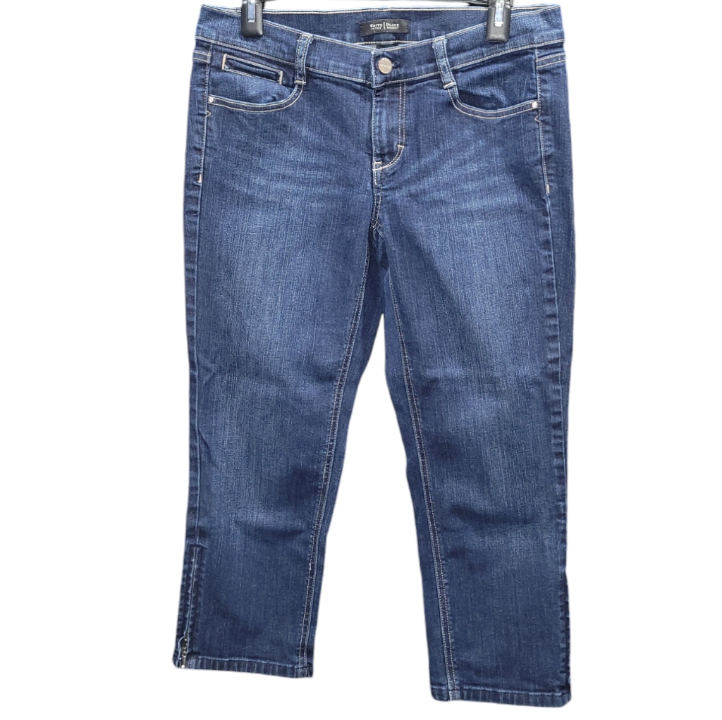 White House Black Market Capri Jeans Size 6